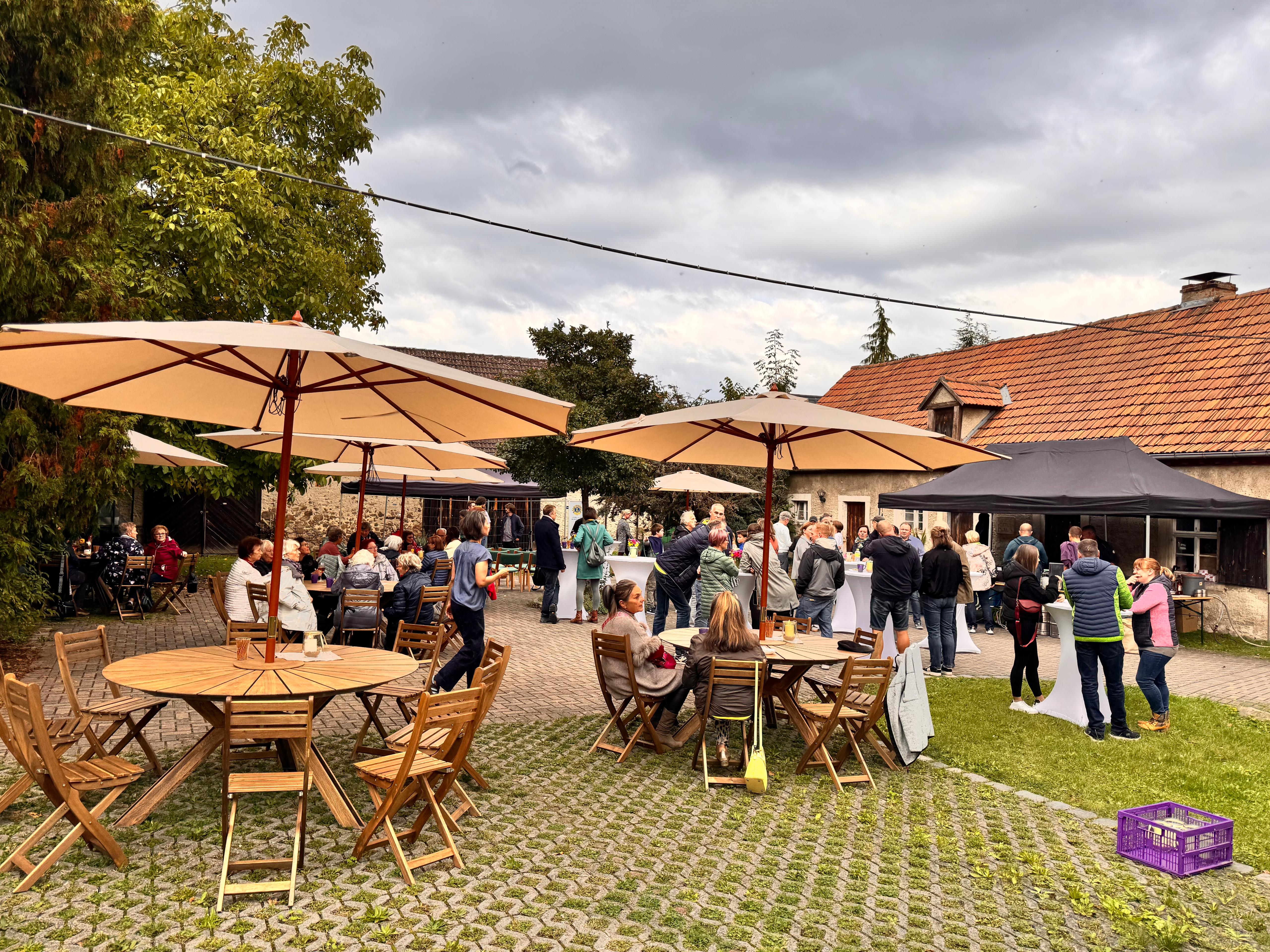 Bestes Wetter - Super Stimmung
