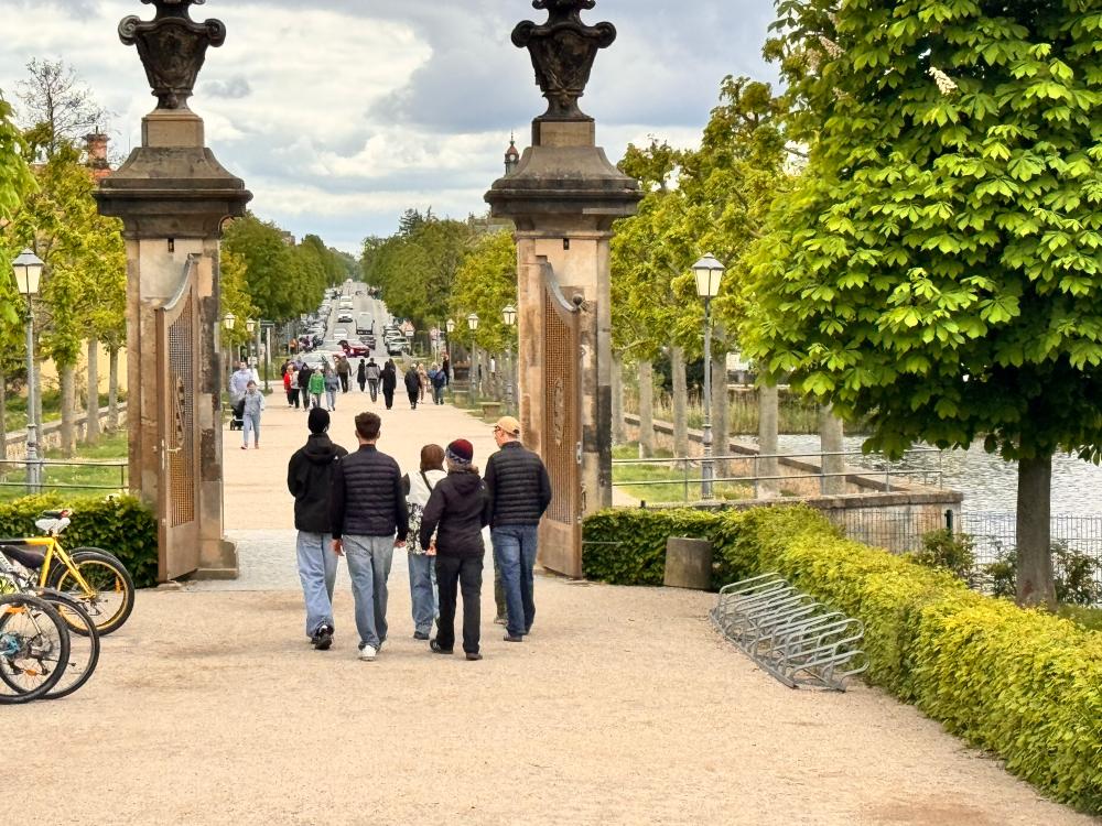 Passage zum Schloss